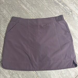 Purple Athletic Skort